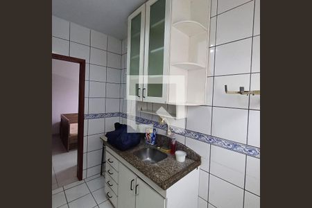 Cozinha de apartamento para alugar com 1 quarto, 35m² em Campinas, São José