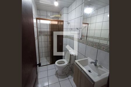 Banheiro de apartamento para alugar com 1 quarto, 35m² em Campinas, São José