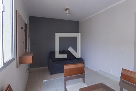 sala de apartamento à venda com 2 quartos, 60m² em Honório Bicalho, Nova Lima