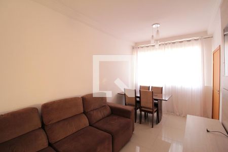 Sala de apartamento para alugar com 3 quartos, 80m² em Paquetá, Belo Horizonte