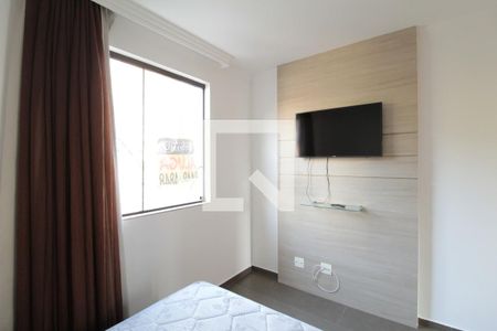 Suite de apartamento para alugar com 3 quartos, 80m² em Paquetá, Belo Horizonte