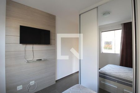 Suite de apartamento para alugar com 3 quartos, 80m² em Paquetá, Belo Horizonte