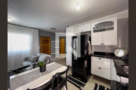 Cozinha de apartamento à venda com 2 quartos, 44m² em Vila Ré, São Paulo