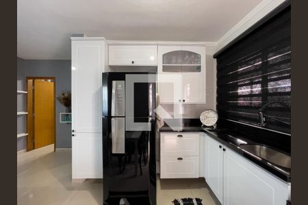 Cozinha de apartamento à venda com 2 quartos, 44m² em Vila Ré, São Paulo