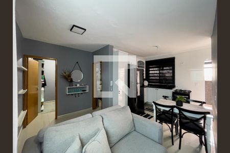 Sala de apartamento à venda com 2 quartos, 44m² em Vila Ré, São Paulo