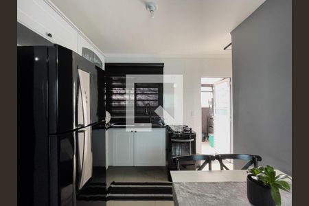 Cozinha de apartamento à venda com 2 quartos, 44m² em Vila Ré, São Paulo