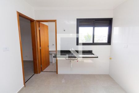 Sala e Cozinha de apartamento para alugar com 2 quartos, 40m² em Vila Ré, São Paulo