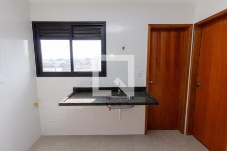 Sala e Cozinha de apartamento para alugar com 2 quartos, 40m² em Vila Ré, São Paulo