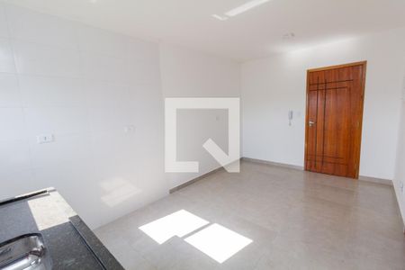 Sala e Cozinha de apartamento para alugar com 2 quartos, 39m² em Vila Ré, São Paulo