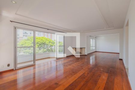 Sala de apartamento à venda com 4 quartos, 208m² em Paraíso, São Paulo