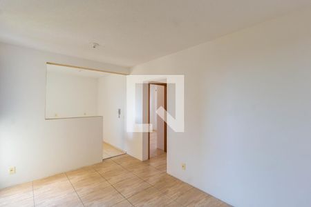 Sala de apartamento para alugar com 2 quartos, 53m² em Passo das Pedras, Gravataí