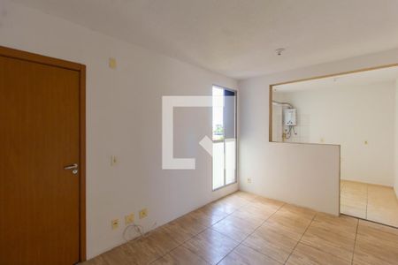 Sala de apartamento para alugar com 2 quartos, 53m² em Passo das Pedras, Gravataí