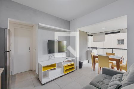 Apartamento para alugar com 33m², 1 quarto e 1 vagaSala