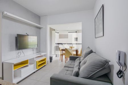 Apartamento para alugar com 33m², 1 quarto e 1 vagaSala