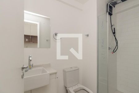 Banheiro de kitnet/studio à venda com 1 quarto, 25m² em Consolação, São Paulo