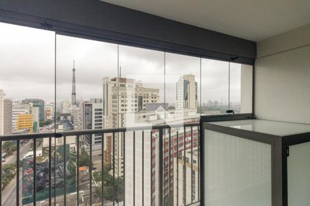 Varanda de kitnet/studio à venda com 1 quarto, 25m² em Consolação, São Paulo