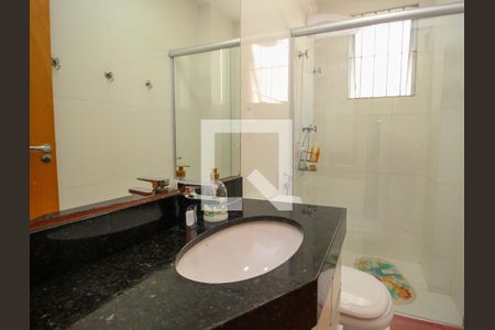 Banheiro do Quarto 2 de apartamento à venda com 3 quartos, 169m² em Santa Tereza, Belo Horizonte