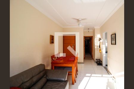 Sala de apartamento à venda com 3 quartos, 169m² em Santa Tereza, Belo Horizonte