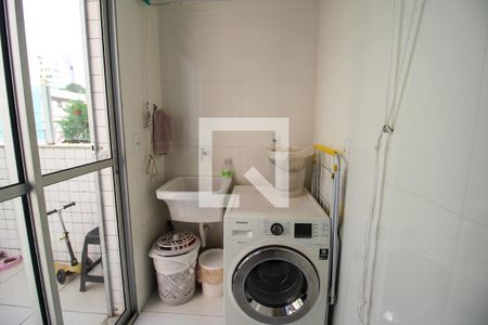 Área de Serviço de apartamento à venda com 3 quartos, 169m² em Santa Tereza, Belo Horizonte