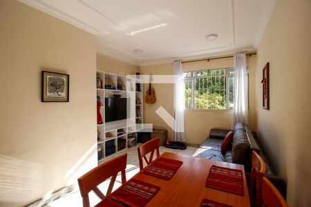 Sala de apartamento à venda com 3 quartos, 169m² em Santa Tereza, Belo Horizonte