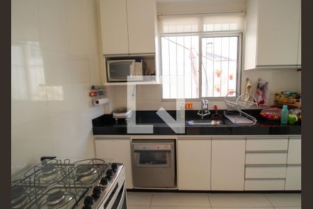 Cozinha de apartamento à venda com 3 quartos, 169m² em Santa Tereza, Belo Horizonte