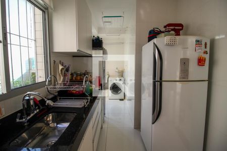 Cozinha de apartamento à venda com 3 quartos, 169m² em Santa Tereza, Belo Horizonte