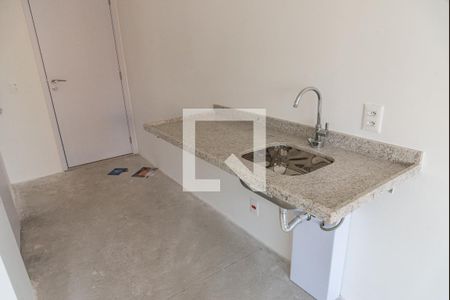 Sala/quarto/cozinha de kitnet/studio à venda com 1 quarto, 30m² em Vila Mariana - Chácara Klabin, São Paulo