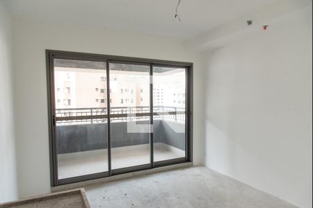 Sala/quarto/cozinha de kitnet/studio à venda com 1 quarto, 30m² em Vila Mariana - Chácara Klabin, São Paulo