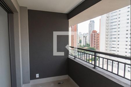 Varanda de kitnet/studio à venda com 1 quarto, 30m² em Vila Mariana - Chácara Klabin, São Paulo