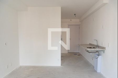 Sala/quarto/cozinha de kitnet/studio à venda com 1 quarto, 30m² em Vila Mariana - Chácara Klabin, São Paulo