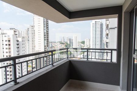 Varanda de kitnet/studio à venda com 1 quarto, 30m² em Vila Mariana - Chácara Klabin, São Paulo