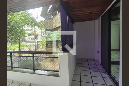 varanda de apartamento à venda com 3 quartos, 110m² em Recreio dos Bandeirantes, Rio de Janeiro