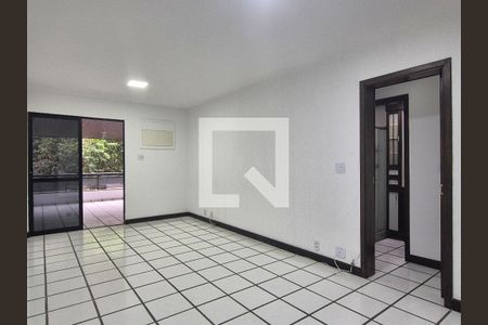 sala de apartamento para alugar com 3 quartos, 110m² em Recreio dos Bandeirantes, Rio de Janeiro