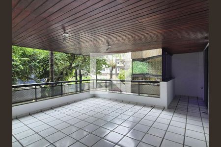 varanda de apartamento para alugar com 3 quartos, 110m² em Recreio dos Bandeirantes, Rio de Janeiro