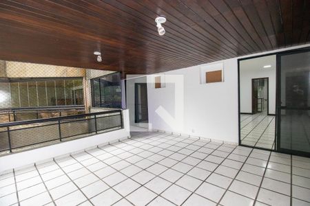 Varanda de apartamento à venda com 3 quartos, 110m² em Recreio dos Bandeirantes, Rio de Janeiro