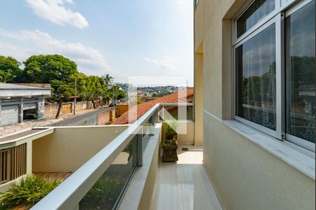 Varanda da Sala de apartamento à venda com 3 quartos, 110m² em Estrela Dalva, Belo Horizonte