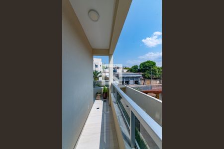 Varanda da Sala de apartamento à venda com 3 quartos, 110m² em Estrela Dalva, Belo Horizonte