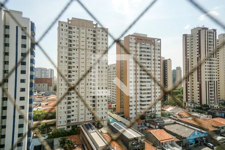 Vista da sala de apartamento à venda com 2 quartos, 46m² em Tatuapé, São Paulo