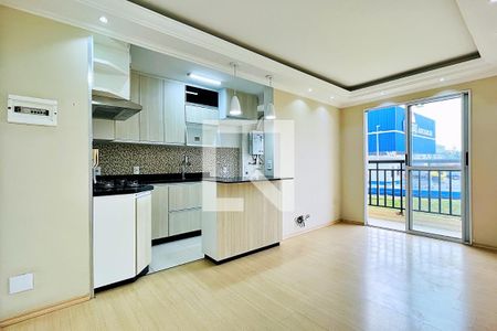 Sala de apartamento para alugar com 2 quartos, 49m² em Jardim Albertina, Guarulhos