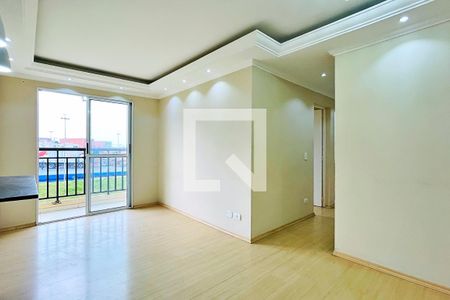 Sala de apartamento para alugar com 2 quartos, 49m² em Jardim Albertina, Guarulhos