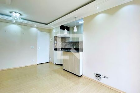 Sala de apartamento para alugar com 2 quartos, 49m² em Jardim Albertina, Guarulhos