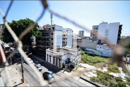 Sala Varanda Vista de apartamento à venda com 3 quartos, 93m² em Tijuca, Rio de Janeiro