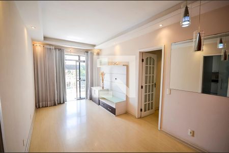 Sala de apartamento à venda com 3 quartos, 93m² em Tijuca, Rio de Janeiro