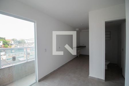 Sala de apartamento para alugar com 1 quarto, 45m² em Vila Nova Mazzei, São Paulo