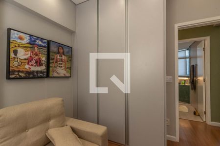 Quarto 2 de apartamento à venda com 3 quartos, 90m² em Funcionários, Belo Horizonte