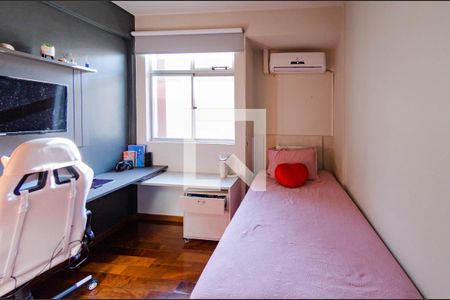 Quarto 1 de apartamento para alugar com 3 quartos, 130m² em Buritis, Belo Horizonte