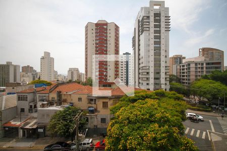 Vista da Varanda da Suíte de apartamento para alugar com 1 quarto, 42m² em Pompeia, São Paulo