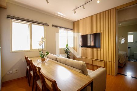 Sala de apartamento à venda com 1 quarto, 42m² em Pompeia, São Paulo