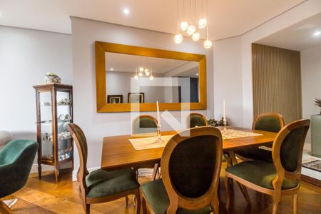 Sala de Jantar de apartamento à venda com 3 quartos, 156m² em Alphaville Empresarial, Barueri