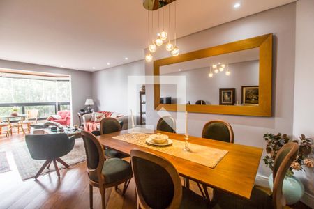 Sala de Jantar de apartamento à venda com 3 quartos, 156m² em Alphaville Empresarial, Barueri